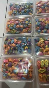 Coklat mini/Coklat manis/Coklat karakter/Isi 100pcs