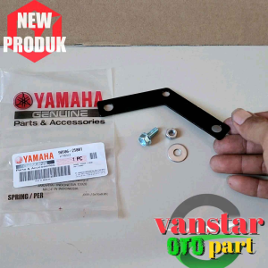 Breket Stoplamp Lampu Belakang Jupiter MX New Set Baut