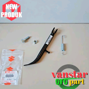 standart 1 standar samping satria fu 150 barong facelite warna hitam