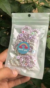 Cincin Manik Mutiara 20 Pcs Gratis 1 Pcs Gelang Random