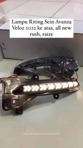 Panduan Lengkap: Lampu Riting Sein Spion Avanza 2022, Veloz 22, All New Rush, Raize Running Model Panah