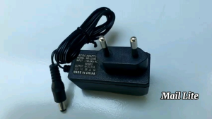 Adaptor DC 6V 0.5A Adapter 6Volt 500mA Charger Timbangan Nankai 6 Volt 5.5mm X 2.1mm