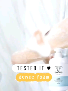 Sabun Mandi Cair & Pembersih Tubuh dengan Susu Kambing