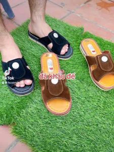 (DÉP GÀ NAM CHÍNH HÃNG BITAS) 2 mầu nâuđen