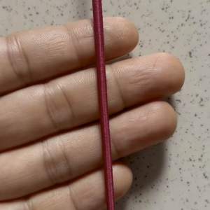 10 mét - Thun 2.6mm mền đàn hồi 100% ko biến dạng dùng trong áo khoác trang trí cột đồ
