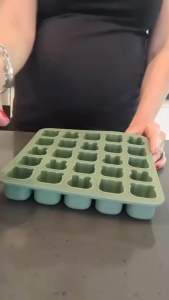 We Might Be Tiny Silicone Freeze and Bake Trays Mini Poddies
