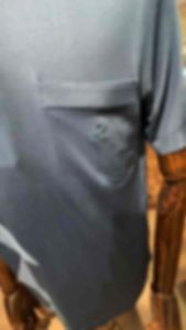 Montagut Mens Short-Sleeve Polo T-Shirt in Fil Lumiere With Pattern 100% Polyamide Made in Portugal