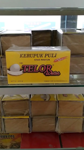 Lempeng Kerupuk Beras Nasi Kerupuk Puli Cap Telor Walet Khas Madiun