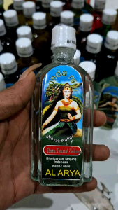 Minyak Wangi Parfum Cap Bunda Ratu Putih Besar Isi 60ml