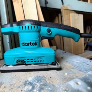 DARTEK Orbital Sander 320W POS6001 HEAVY DUTY