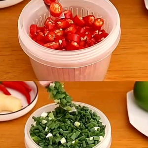 Kotak Saringan Wadah Bawang / Tempat Buah Sayuran dengan Penutup Serbaguna\\n\\n Apa itu Kotak Penyaringan Sayuran?\\n\\nKotak penyaringan sayuran adalah alat yang dirancang khusus untuk membersihkan dan menyaring sayuran sebelum dimasak atau disimpan. Biasanya terbuat dari bahan yang tahan lama dan mudah dibersihkan, kotak penyaringan sayuran memudahkan proses persiapan makanan dan memastikan sayuran bersih dan siap untuk dikonsumsi.\\n\\n Fungsi Utama Kotak Penyaringan Sayuran\\n\\nKotak penyaringan sayuran memiliki fungsi utama yaitu membersihkan sayuran dari tanah, debu, dan kotoran lainnya. Selain itu, kotak penyaringan sayuran juga dapat digunakan untuk menyaring sayuran dari air yang berlebihan, menjaga kebersihan dan kesegaran sayuran.\\n\\n Keuntungan Menggunakan Kotak Penyaringan Sayuran\\n\\nMenggunakan kotak penyaringan sayuran memiliki beberapa keuntungan, antara lain:\\n\\n- **Mudah dibersihkan**: Kotak penyaringan sayuran biasanya terbuat dari bahan yang mudah dibersihkan, sehingga memudahkan proses membersihkan sayuran.\\n\\n- **Praktis**: Kotak penyaringan sayuran dirancang untuk memudahkan proses membersihkan sayuran, sehingga pengguna tidak perlu menggunakan baskom atau alat lainnya.\\n\\n- **Menghemat waktu**: Dengan menggunakan kotak penyaringan sayuran, pengguna dapat membersihkan sayuran dengan cepat dan efisien, sehingga menghemat waktu.\\n\\n Mengapa Kotak Penyaringan Sayuran & Wadah Bawang Berkualitas?\\n\\nKotak penyaringan sayuran dan wadah bawang berkualitas merupakan pilihan yang tepat untuk menghemat waktu dan menjaga kebersihan serta kesegaran sayuran dan bawang. Beberapa manfaatnya antara lain:\\n\\n- **Menghemat waktu**: Dengan menggunakan kotak penyaringan sayuran dan wadah bawang berkualitas, pengguna dapat membersihkan dan menyimpan sayuran dan bawang dengan cepat dan efisien.\\n\\n- **Menghemat ruang**: Kotak penyaringan sayuran dan wadah bawang berkualitas dirancang untuk memaksimalkan penggunaan ruang di dapur, sehingga pengguna dapat menyimpan lebih banyak sayuran dan bawang dalam ruang yang lebih kecil.\\n\\n- **Menghemat uang**: Dengan menggunakan kotak penyaringan sayuran dan wadah bawang berkualitas, pengguna dapat menghemat uang karena tidak perlu membeli alat-alat tambahan untuk membersihkan dan menyimpan sayuran dan bawang.\\n\\n Manfaat Menggunakan Kotak Wadah Bawang Berkualitas\\n\\nMenggunakan kotak wadah bawang berkualitas memiliki beberapa manfaat, antara lain:\\n\\n- **Menghemat waktu**: Dengan menggunakan kotak wadah bawang berkualitas, pengguna dapat menyimpan bawang dengan cepat dan efisien.\\n\\n- **Menghemat ruang**: Kotak wadah bawang berkualitas dirancang untuk memaksimalkan penggunaan ruang di dapur, sehingga pengguna dapat menyimpan lebih banyak bawang dalam ruang yang lebih kecil.\\n\\n- **Menghemat uang**: Dengan menggunakan kotak wadah bawang berkualitas, pengguna dapat menghemat uang karena tidak perlu membeli alat-alat tambahan untuk menyimpan bawang.\\n\\n Tips dalam Memilih Kotak Penyaringan Sayuran & Wadah Bawang Berkualitas\\n\\nBerikut ini beberapa tips dalam memilih kotak penyaringan sayuran dan wadah bawang berkualitas:\\n\\n- **Pilih bahan yang tahan lama dan mudah dibersihkan**: Pilih kotak penyaringan sayuran dan wadah bawang yang terbuat dari bahan yang tahan lama dan mudah dibersihkan, sehingga memudahkan proses membersihkan sayuran dan bawang.\\n\\n- **Pilih ukuran yang sesuai**: Pilih kotak penyaringan sayuran dan wadah bawang dengan ukuran yang sesuai dengan kebutuhan, sehingga dapat memaksimalkan penggunaan ruang di dapur.\\n\\n- **Pilih desain yang praktis**: Pilih kotak penyaringan sayuran dan wadah bawang dengan desain yang praktis, sehingga memudahkan proses membersihkan dan menyimpan sayuran dan bawang.\\n\\n Bagaimana Menggunakan Kotak Penyaringan Sayuran?\\n\\nBerikut ini cara menggunakan kotak penyaringan sayuran:\\n\\n Cara Membersihkan Sayuran dengan Kotak Penyaringan Sayuran\\n\\n1. Masukkan sayuran ke dalam kotak penyaringan sayuran.\\n2. Letakkan kotak penyaringan sayuran di atas wastafel atau baskom berisi air.\\n3. Goyangkan kotak penyaringan sayuran secara perlahan-lahan untuk membersihkan sayuran dari tanah, debu, dan kotoran lainnya.\\n4. Angkat kotak penyaringan sayuran dan buang air yang berlebihan.\\n\\n Cara Menyimpan Sayuran dengan Kotak Penyaringan Sayuran\\n\\n1. Masukkan sayuran yang telah dibersihkan ke dalam kotak penyaringan sayuran.\\n2. Tutup kotak penyaringan sayuran dengan penutup yang disediakan.\\n3. Simpan kotak penyaringan sayuran di dalam lemari es atau tempat penyimpanan lainnya.\\n\\n Kotak Penyaringan Sayuran & Tempat Buah Sayuran Serbaguna\\n\\nTempat buah sayuran serbaguna adalah wadah yang dirancang khusus untuk menyimpan berbagai jenis buah dan sayuran. Biasanya terbuat dari bahan yang tahan lama dan mudah dibersihkan, tempat buah sayuran serbaguna memudahkan proses penyimpanan dan menjaga kebersihan serta kesegaran buah dan sayuran.\\n\\n Kelebihan dari Tempat Buah Sayuran Serbaguna\\n\\nTempat buah sayuran serbaguna memiliki beberapa kelebihan, antara lain:\\n\\n- **Menghemat waktu**: Dengan menggunakan tempat buah sayuran serbaguna, pengguna dapat menyimpan berbagai jenis buah dan sayuran dengan cepat dan efisien.\\n\\n- **Menghemat ruang**: Tempat buah sayuran serbaguna dirancang untuk memaksimalkan penggunaan ruang di dapur, sehingga pengguna dapat menyimpan lebih banyak buah dan sayuran dalam ruang yang lebih kecil.\\n\\n- **Menghemat uang**: Dengan menggunakan tempat buah sayuran serbaguna, pengguna dapat menghemat uang karena tidak perlu membeli alat-alat tambahan untuk menyimpan buah dan sayuran.\\n\\n Bagaimana Membeli Kotak Penyaringan Sayuran & Tempat Buah Sayuran Serbaguna?\\n\\nBerikut ini beberapa cara untuk membeli kotak penyaringan sayuran dan tempat buah sayuran serbaguna:\\n\\n- **Belanja online**: Kotak penyaringan sayuran dan tempat buah sayuran serbaguna dapat dibeli secara online melalui situs-situs e-commerce terpercaya.\\n\\n- **Belanja di toko fisik**: Kotak penyaringan sayuran dan tempat buah sayuran serbaguna juga dapat dibeli di toko-toko fisik yang menjual alat-alat dapur.\\n\\n- **Beli langsung dari produsen**: Kotak penyaringan sayuran dan tempat buah sayuran serbaguna juga dapat dibeli langsung dari produsen atau distributor terpercaya.\\n\\nDengan memilih kotak penyaringan sayuran dan wadah bawang berkualitas, pengguna dapat menghemat waktu, ruang, dan uang. Selain itu, pengguna juga dapat menjaga kebersihan dan kesegaran sayuran dan bawang dengan baik. Oleh karena itu, penting untuk memilih kotak penyaringan sayuran dan wadah bawang berkualitas yang sesuai dengan kebutuhan.\n}