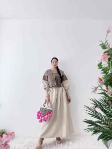 เสื้อคลุมผ้าใยกัญชง