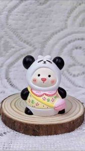 ยกเซ็ตสุดค้ม ตุ๊กตาปูนพลาสเตอร์ระบายสี น้องหมีสุดน่ารัก อุปกรณ์ครบชุด พร้อมส่ง