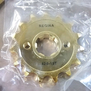 GEARSET MOTOR MOTOR HAONDA CRF /PAKET GEAR DEPAN+GEAR BLAKANG+RANTAI