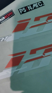 Striping Stiker Transparan Beat New 2015-2019 Motif Vietnam