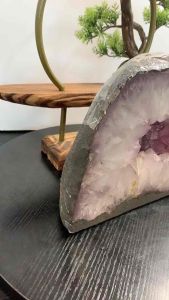 TSK Crystal ZJD004 天然紫晶洞 巴西产 紫气东来 招贵人运 Natural Brasil Amethyst Cave Series