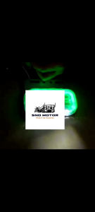 Lampu bak samping truk JUMBO LED Bar ritting kedip 12/24V