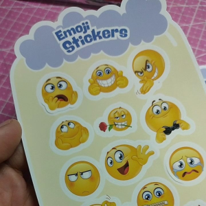 Emoji Stickers: Design & Give Away Stickers