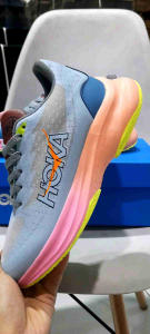 PALING LARIS!!! Sepatu Lari Hoka Mach 6 Wanita & Sepatu Running Olahraga Hoka One Carbon Clifton Dewasa