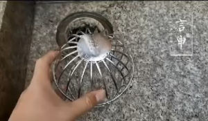 Roof Drain Model Basket Dome Pipa 3 Inch Stainless Steel SUS 304