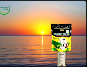 Malunggay Corn Coffee Blend with Mangosteen and Guyabano.100grams