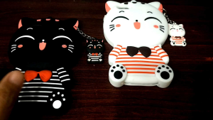 Case Boneka For Oppo F1 A35 Karakter Softcase 3D Case Silicon 4D