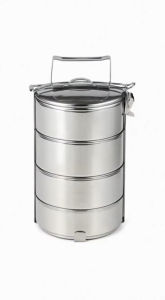 [ST] Cà Mên Đựng Cơm Inox 4 Ngăn - Gia Dụng MT479 Cao Cấp