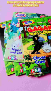 Buku Cerita Dongeng Pilihan Terbaik - PAH (Ecer)
