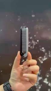 Kent for Men KFM4 Folding Travel Brush หวีพับ หวีแปรง ผ้าม้า 150 บรรยกุล