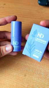 เคโอ ริช  ลาเวนเดอร์ บอดี้ บาล์ม  ( Ko RICH  Lavender Body Balm ) ทาเมื่อวิงเวียน ต้องการผ่อนคลาย หอมสดชื่น ของชำร่วย ของแจกงานสำคัญ
