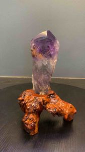 TSK CRYSTAL - QZ003 - 100%天然紫水晶 Natural Amethyst 权杖紫水晶 改运消磁 促进思考 平缓情绪