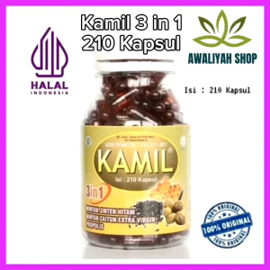 KAMIL 3 IN 1 210 KAPSUL | Kamil 3 in 1 70 Kapsul