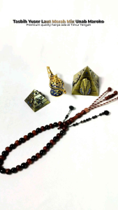 Tasbih Yuser Laut Merah Mix Unab Maroko
