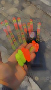 Pelampung Kambangan Pancing Anti Badai tabung Starlite ukuran 29cm MJ FISHING type 004 YZ