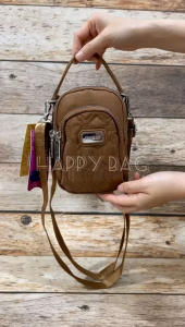 TAS WANITA CHIBAO KANVAS BORDIR 2in1 Slempang Jinjing CB8182-22 3res