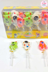 30pcs UNIVERSE LOLLIPOP CANDY/loot bag fillers/paninda/giveaways/party favors.