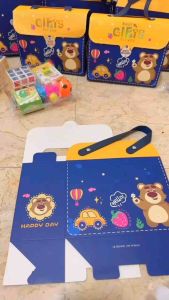 🇲🇾Kids Birthday Party Packs Gift Pack Goodie Bag Gift Set Door Gift Hadiah Pek Happy Children Day🎉儿童节🎁生日礼物 🎈