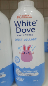 PERSONAL COLLECTION WHITE DOVE BABY POWDER 200G