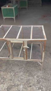 กรงสัตว์เลี้ยง ขนาด 90x60x75 เซนติเมตร กรงกระต่าย กรงสัตว์ขนาดเล็ก กรงไก่