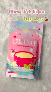 olim tea hijau celup