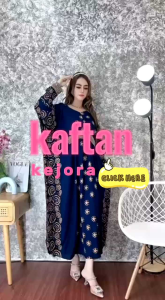 Kaftan Kejora Rayon: Pilihan Terbaik untuk Gamis Daster Busui