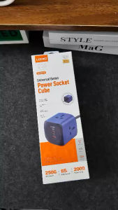 LDNIO SC3319 65W Cube Power Socket extension cord