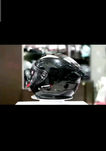 HELM R-SIX OPTIMUS: Helm Half Face Pria/Wanita Standar SNI Original
