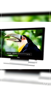Màn hình cảm ứng điện dung Dell s2240t.hàng cũ hinh thức còn rất đẹp