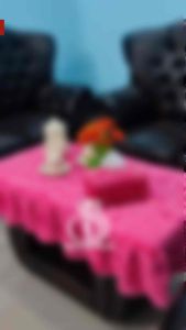 Taplak Meja Rumbai: Praktis & Nyaman