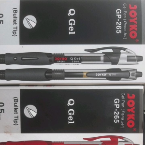 Pulpen Q-Gell GP-265: Pilihan Terbaik untuk Kebutuhan Sehari-hari