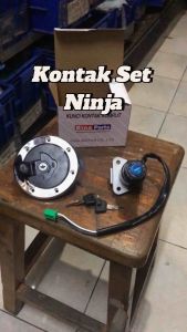 Kunci kontak set ninja r lengkap tutup tangki ninja r binapart