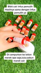( Bisa COD ) BCI Bibit Cair Infus Original / BCI Bibit Cair Infus Whitening Badan