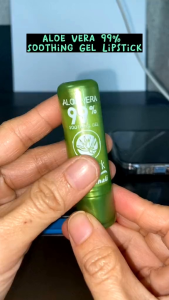 Lipbalm Tanako Aloevera / Lipstik Alami untuk Wanita / Lip Gloss Alami