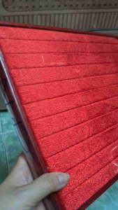 khay nhung trưng bày nhẫn trang sức sang trọng nhiều size nhiều màu